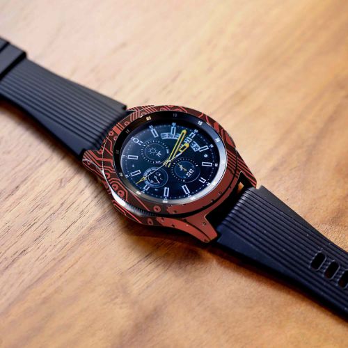 Samsung_Galaxy Watch 46mm_Red_Printed_Circuit_Board_4